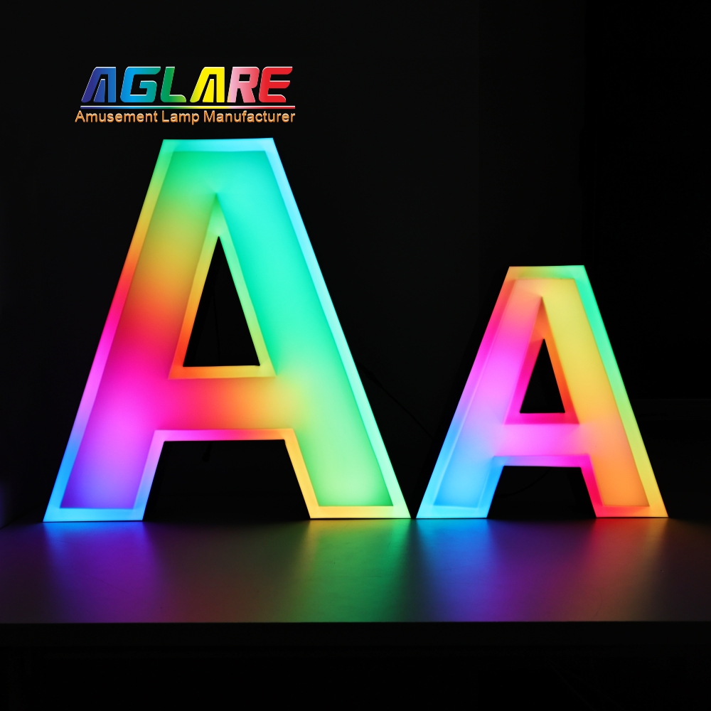 定做60*60LED发光字招牌字母需要几多钱？