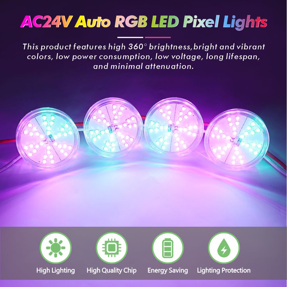 主题公园LED装饰灯